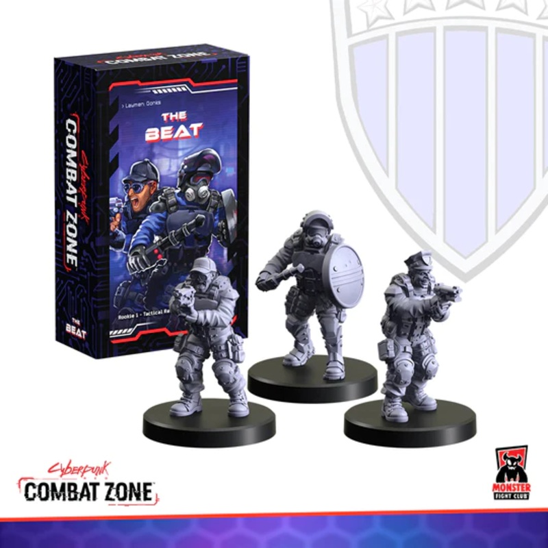 CYBERPUNK RED COMBAT ZONE: THE BEAT (LAWMEN GONKS)