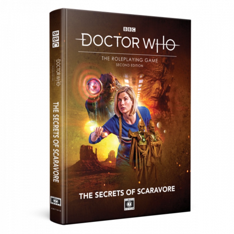 DOCTOR WHO RPG 2E SECRETS OF SCARAVORE