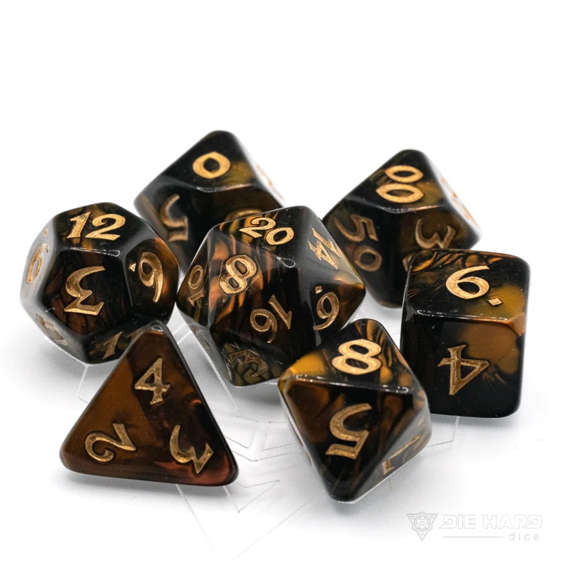 ELESSIA CHANGELING 7 DICE SET