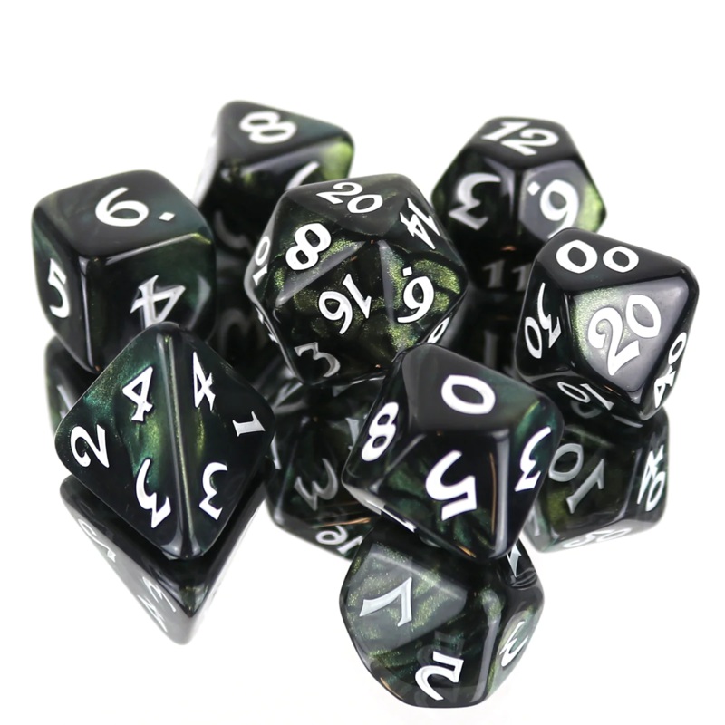 ELESSIA KYBR CONSULAR 7 DICE SET