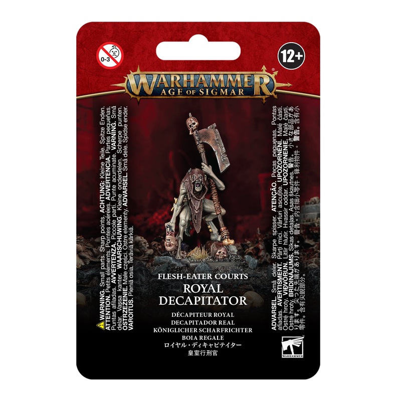FLESH-EATER COURTS ROYAL DECAPITATOR