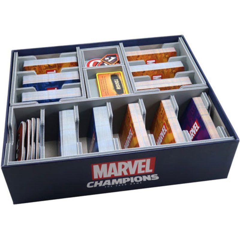 MARVEL CHAMPIONS FOLDED SPACE ORGANIZER