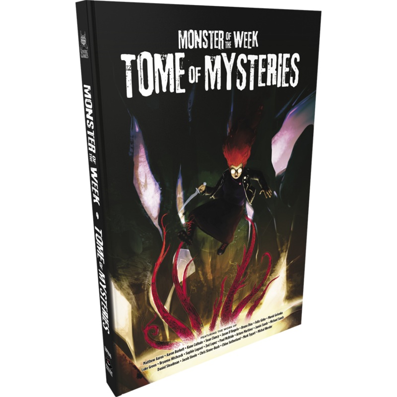 MONSTER OF THE WEEK: TOME OF MYSTERIES HARDCOVER