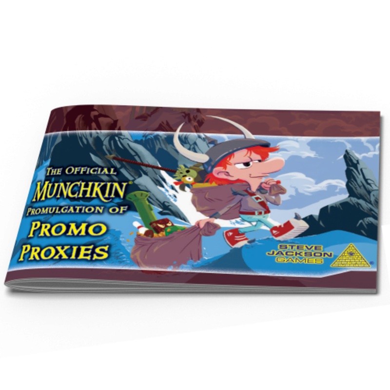 MUNCHKIN PROMULGATION OF PROMO PROXIES
