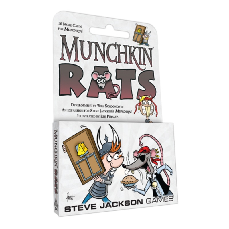 MUNCHKIN: RATS