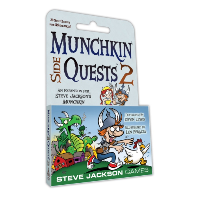 MUNCHKIN SIDE QUESTS 2