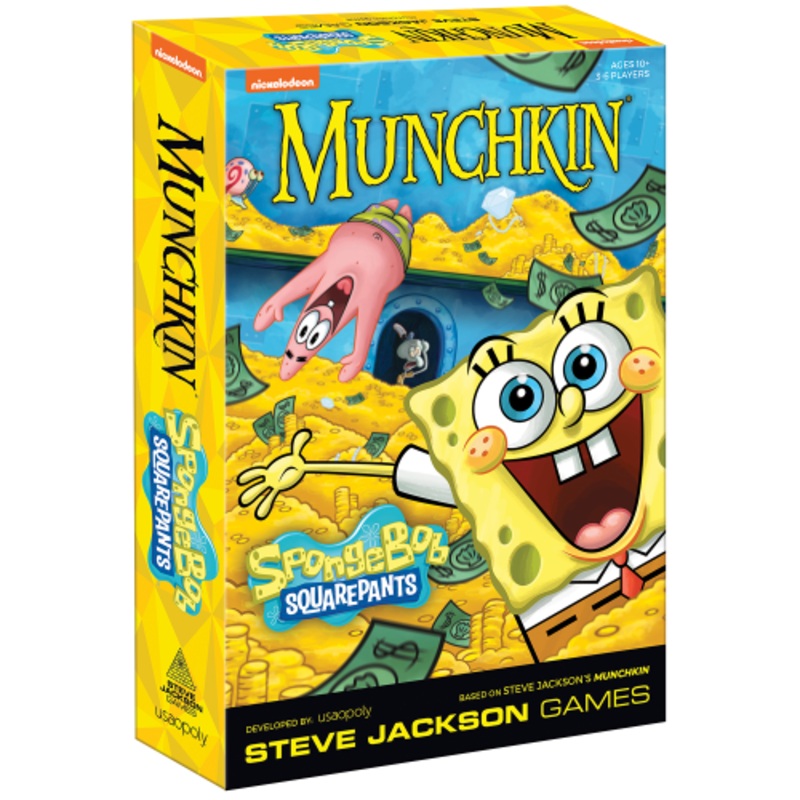 MUNCHKIN SPONGEBOB SQUAREPANTS