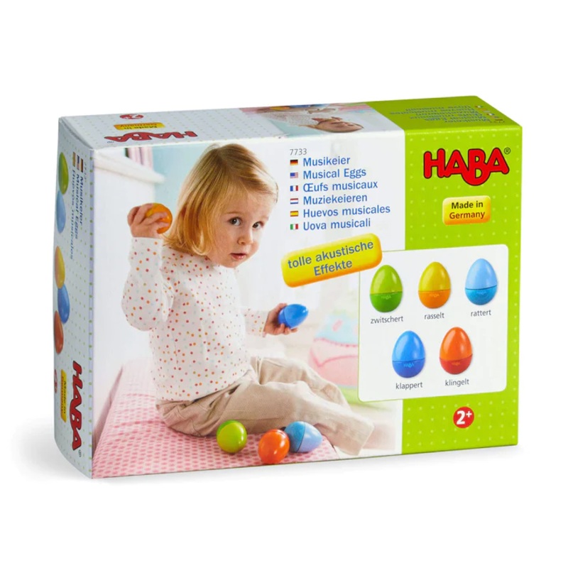 MUSICAL EGGS