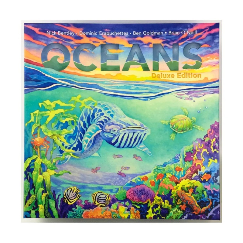 OCEANS (EVOLUTION) DELUXE EDITION