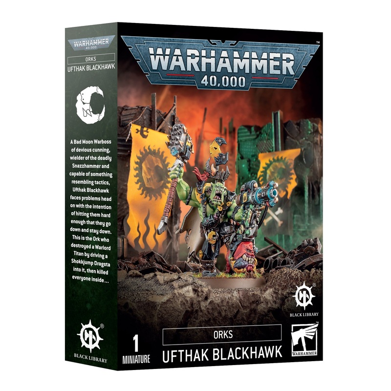 ORKS UFTHAK BLACKHAWK (BL CELEBRATION 2024)