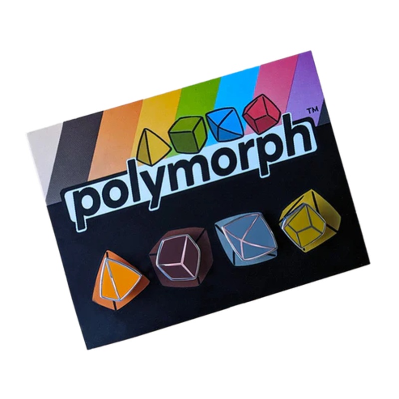 POLYMORPH PIN SET MAZES - NOSTALGIC