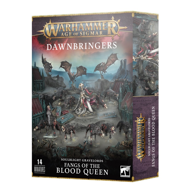 SOULBLIGHT GRAVELORDS FANGS OF THE BLOOD QUEEN