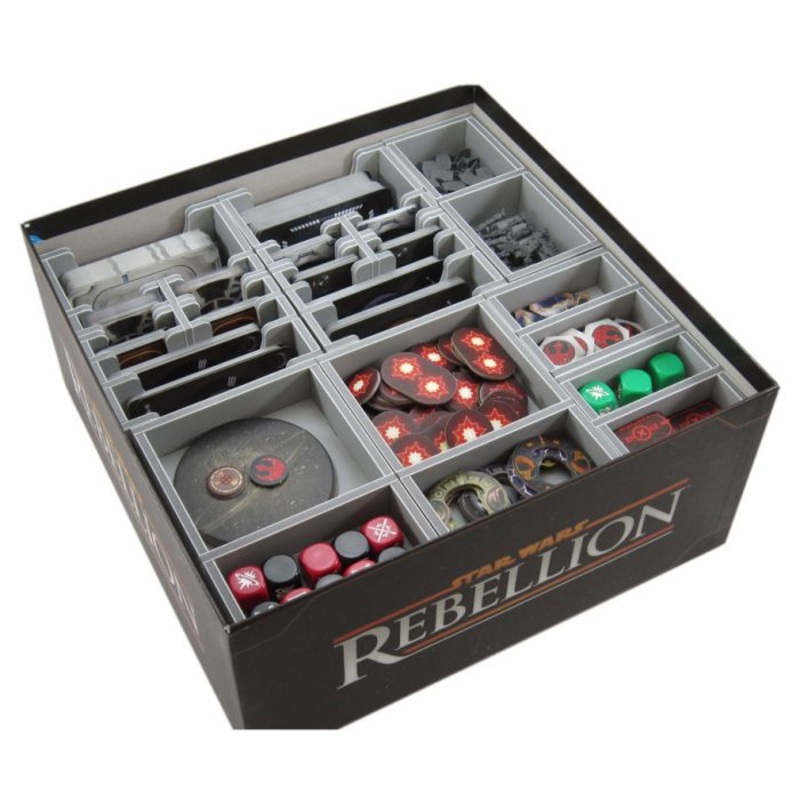 STAR WARS REBELLION FOLDED SPACE ORGANIZER