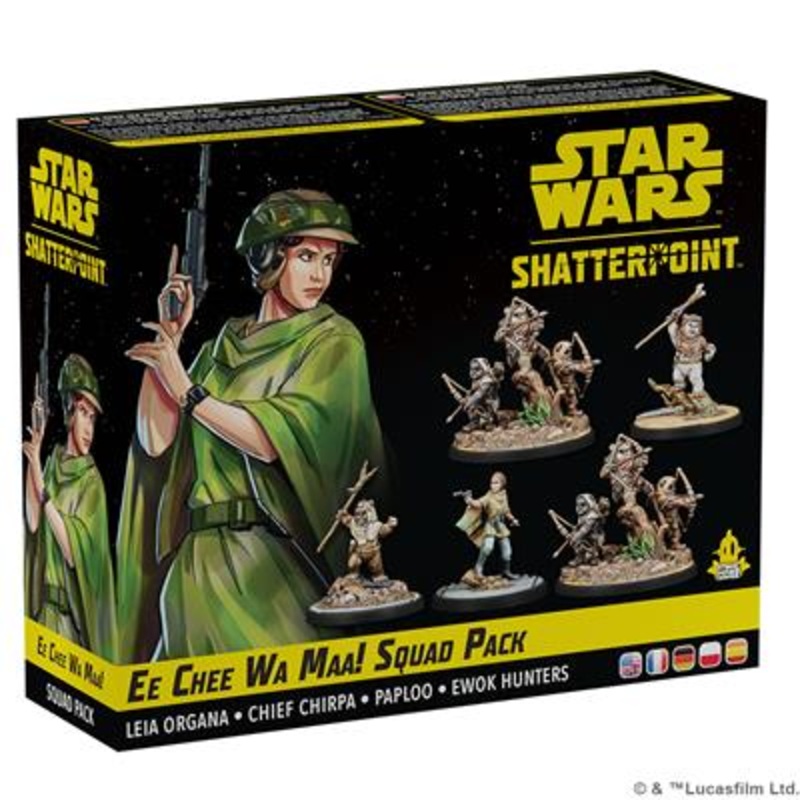 STAR WARS SHATTERPOINT EE CHEE WA MAA!