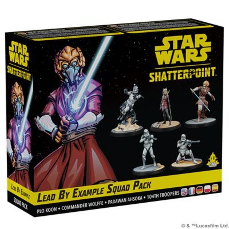STAR WARS SHATTERPOINT LEAD BY EXAMPLE