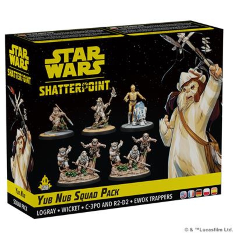 STAR WARS SHATTERPOINT YUB NUB