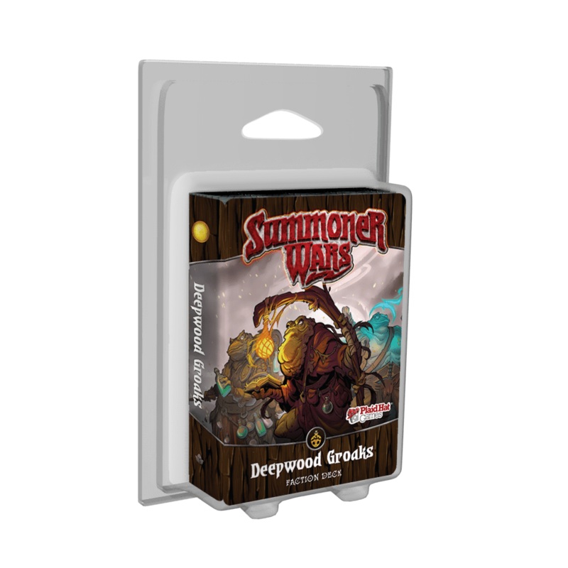 SUMMONER WARS DEEPWOOD GROAKS FACTION