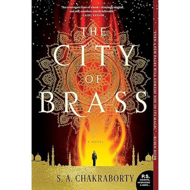 THE CITY OF BRASS BY S.A. CHAKRABORTY