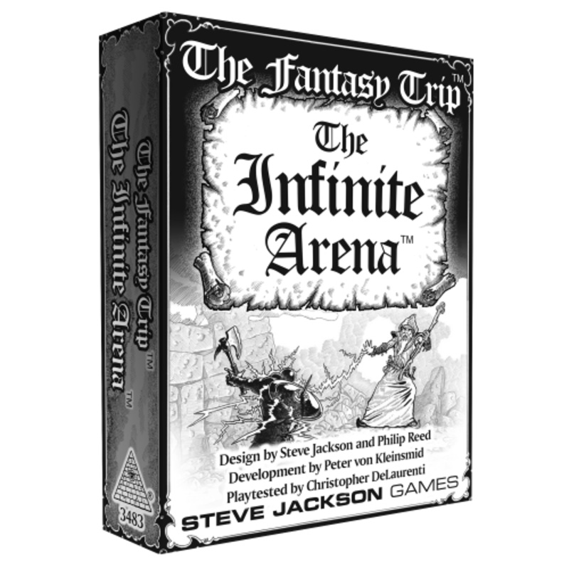 THE FANTASY TRIP INFINITE ARENA