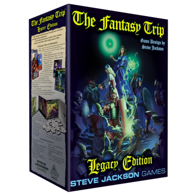THE FANTASY TRIP LEGACY EDITION
