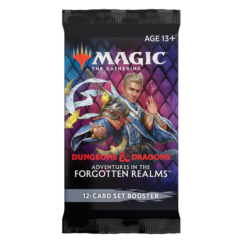 ADVENTURES IN THE FORGOTTEN REALMS SET BOOSTER PACK