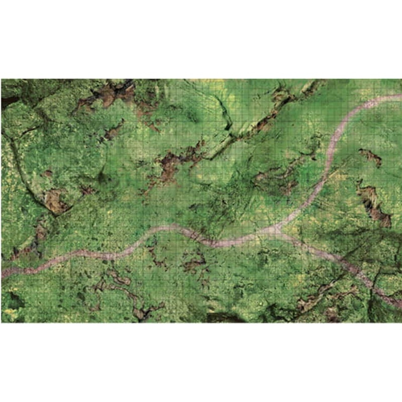 D&D BLUFFS BATTLE MAT