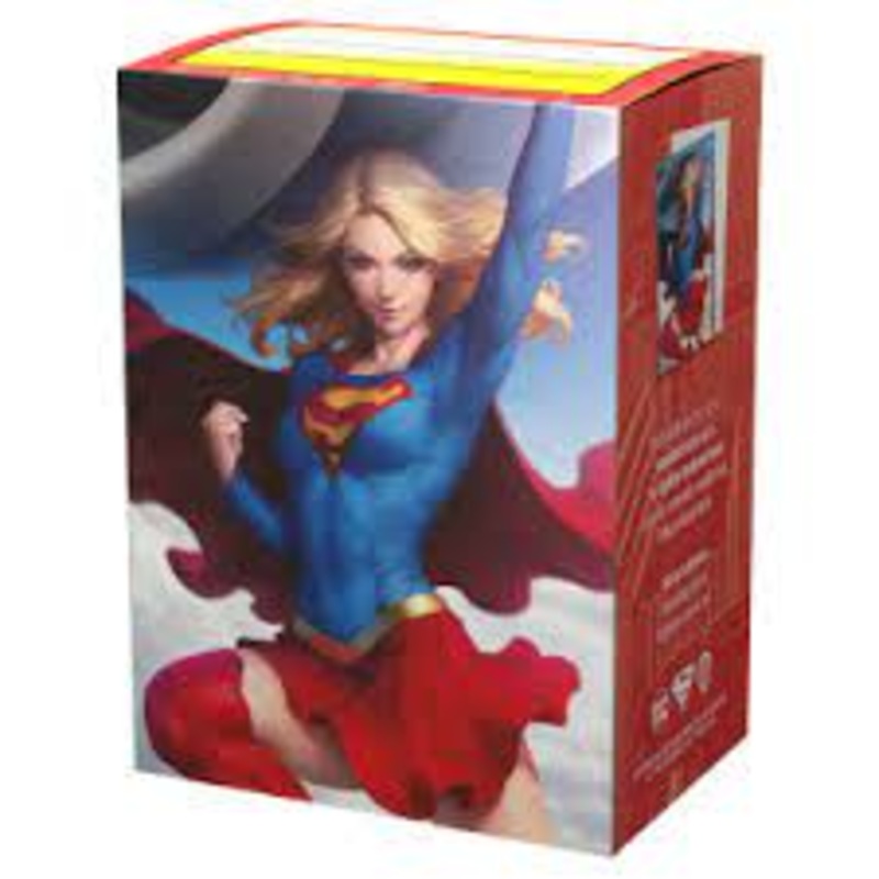 DRAGON SHIELD: BRUSHED ART SUPERGIRL SLEEVES