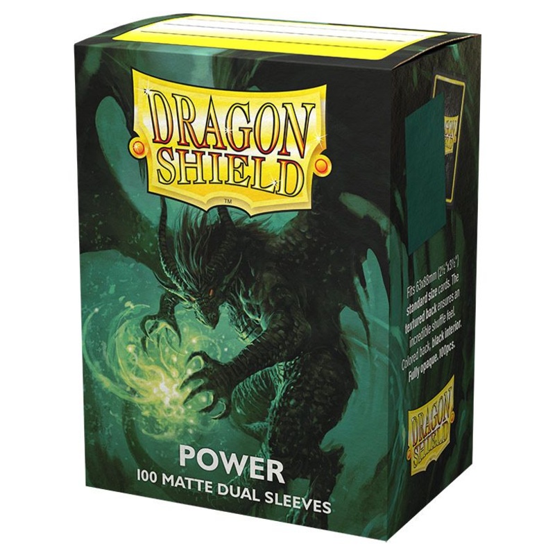 DRAGON SHIELD: DUAL MATTE POWER SLEEVES