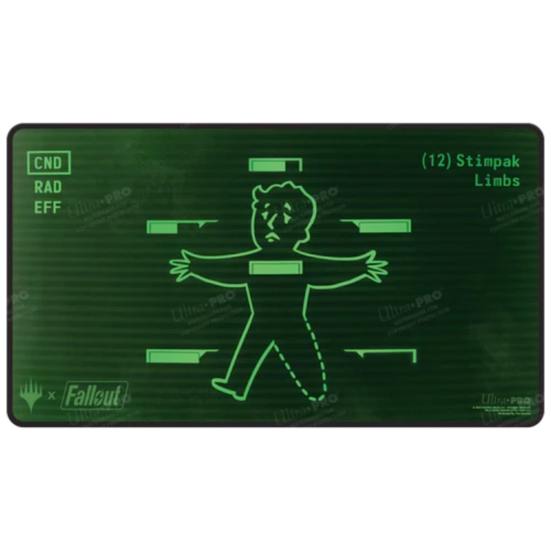 FALLOUT INVENTORY MANAGEMENT PLAYMAT
