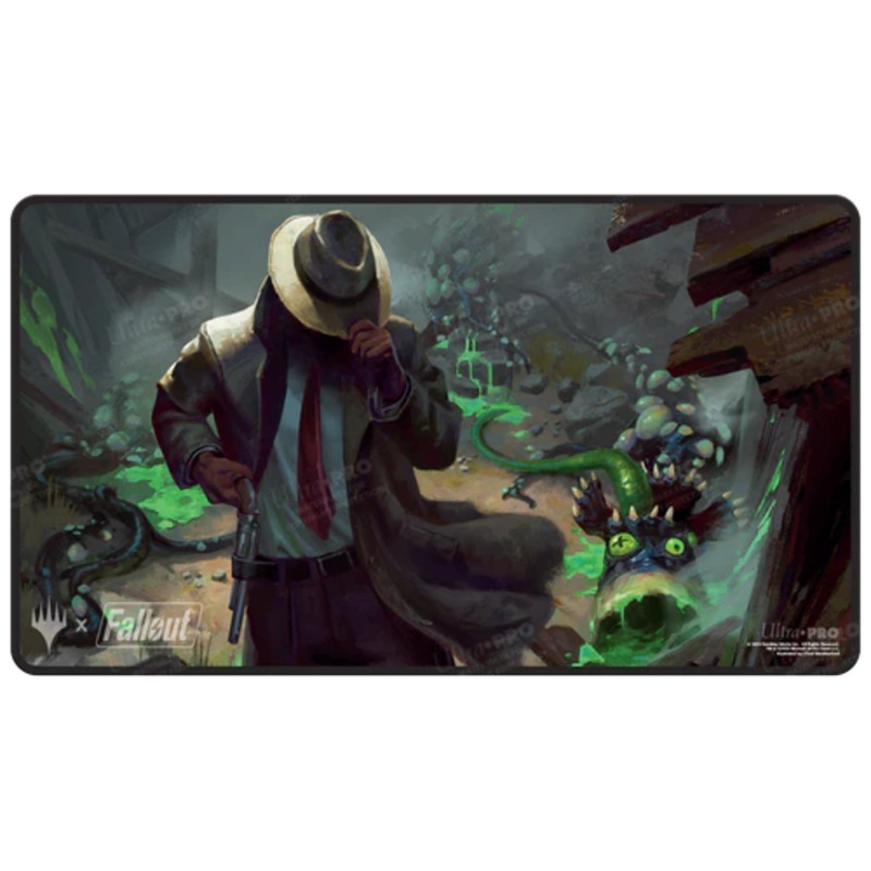 FALLOUT MYSTERIOUS STRANGER PLAYMAT