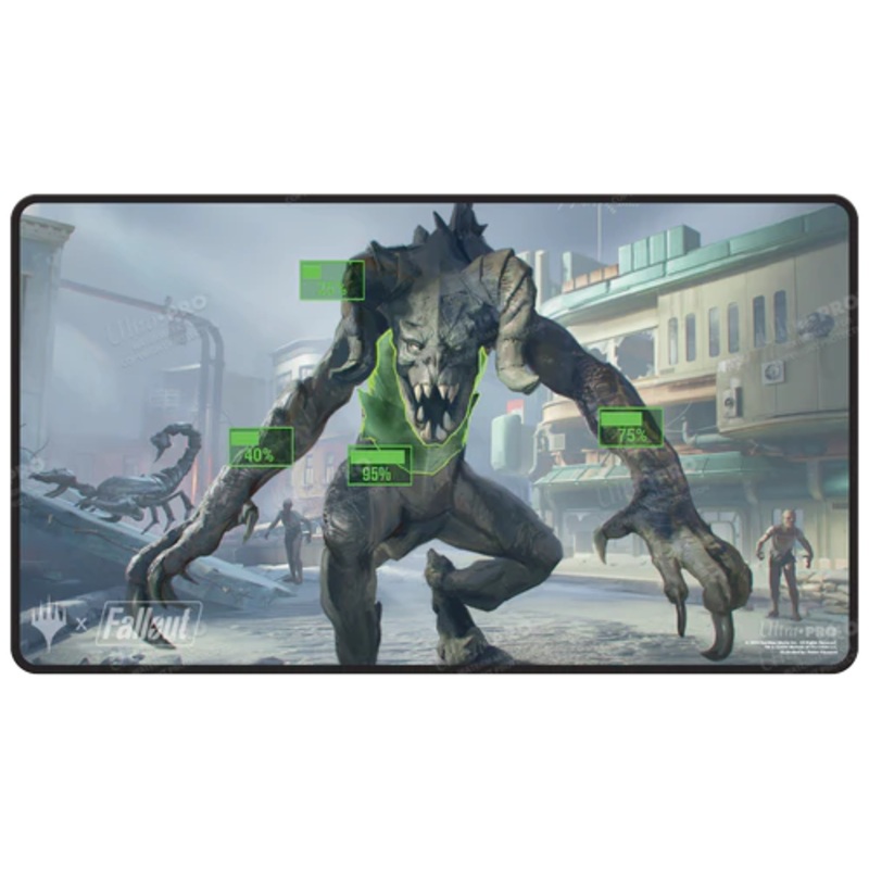 FALLOUT V.A.T.S. PLAYMAT