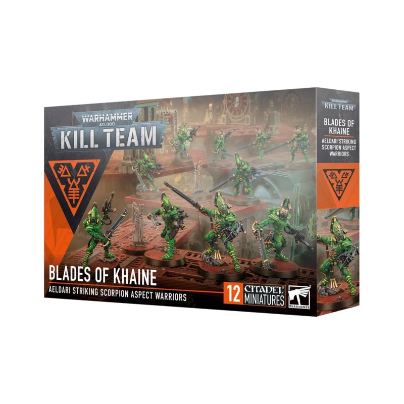 KT AELDARI BLADES OF KHAINE