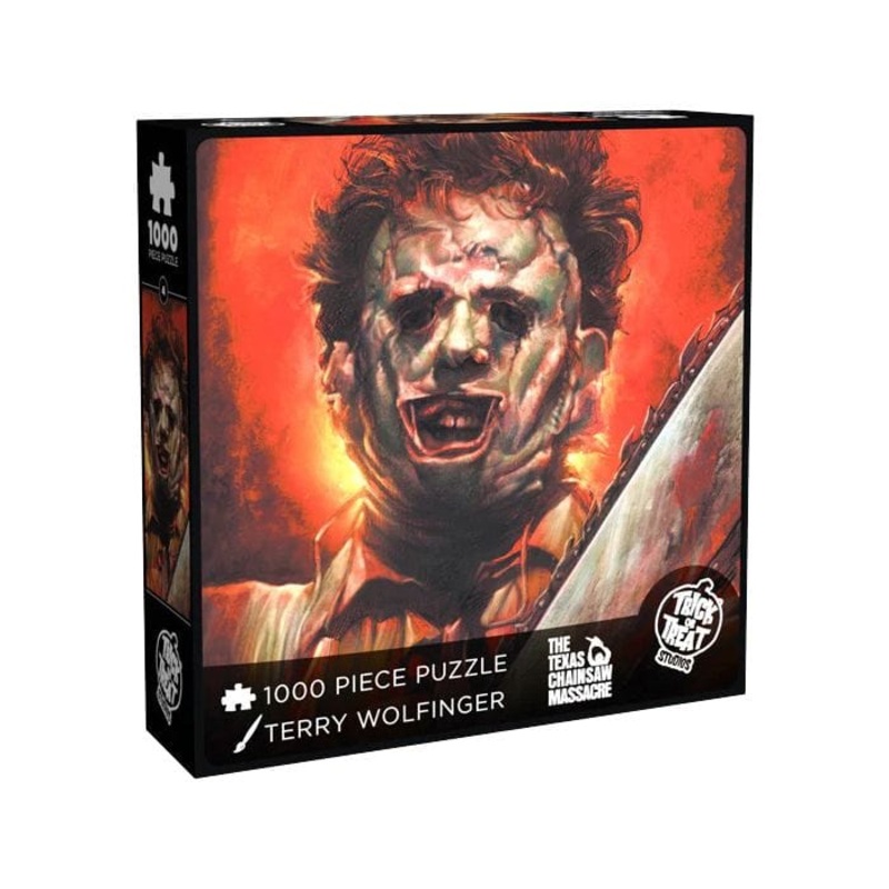 LEATHERFACE PUZZLE