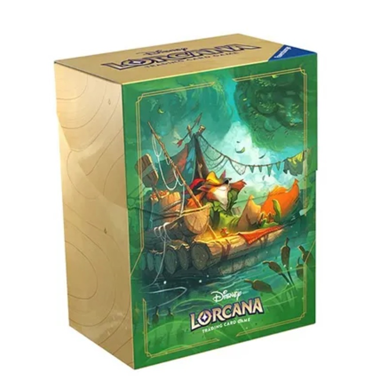 LORCANA ROBIN HOOD DECKBOX