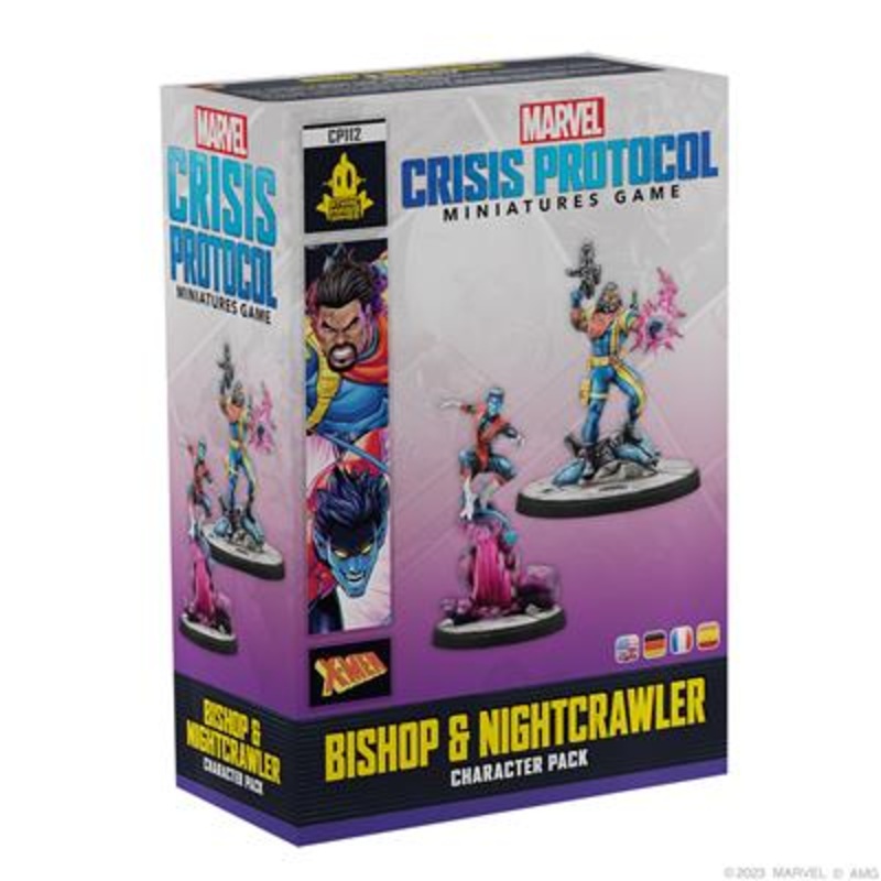 MARVEL CRISIS PROTOCOL - BISHOP & NIGHTCRAWLER