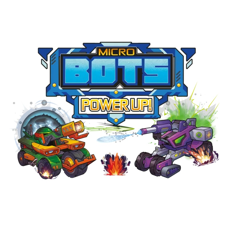 MICROBOTS: POWER UP
