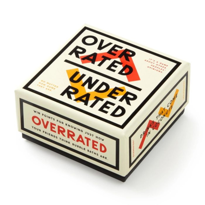 OVERRATED/UNDERRATED