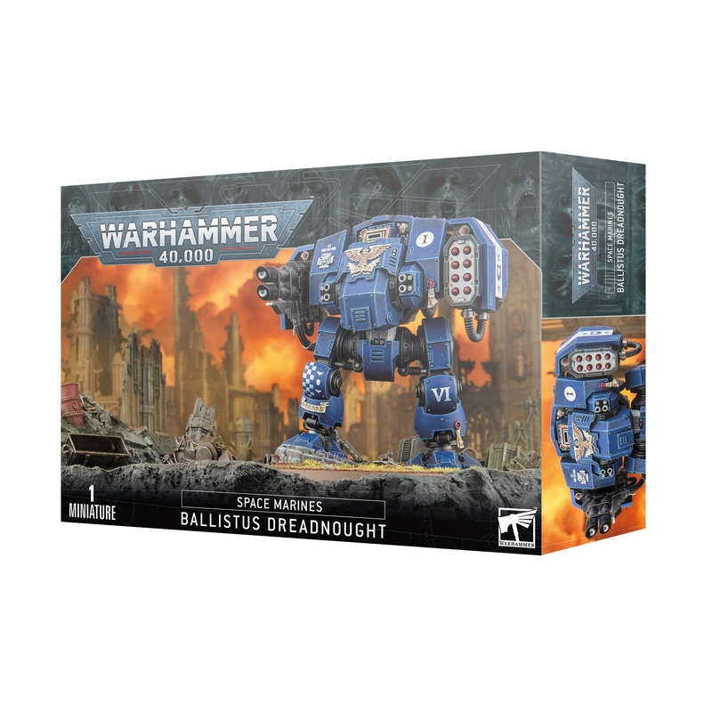 SPACE MARINE BALLISTUS DREADNOUGHT