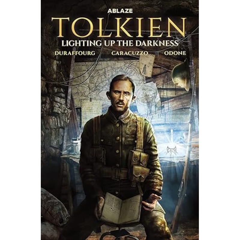 TOLKIEN: LIGHTING UP THE DARKNESS A GRAPHIC NOVEL BIOGRAPHY