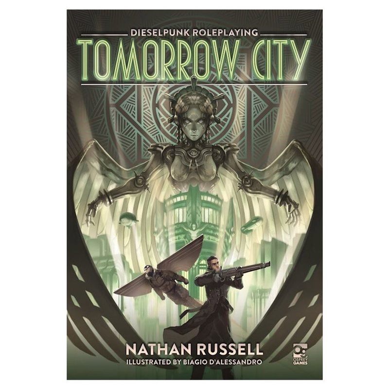 TOMORROW CITY