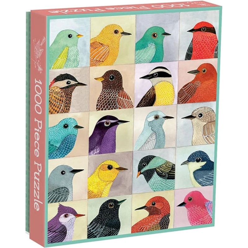 AVIAN FRIENDS 1000 PC PUZZLE