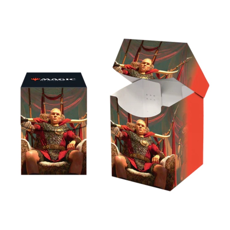 CAESAR, LEGION'S EMPEROR 100+ DECK BOX