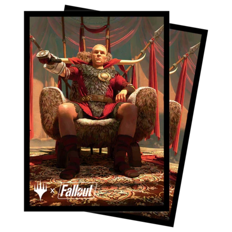 CAESAR, LEGION'S EMPEROR DECK SLEEVES (100)
