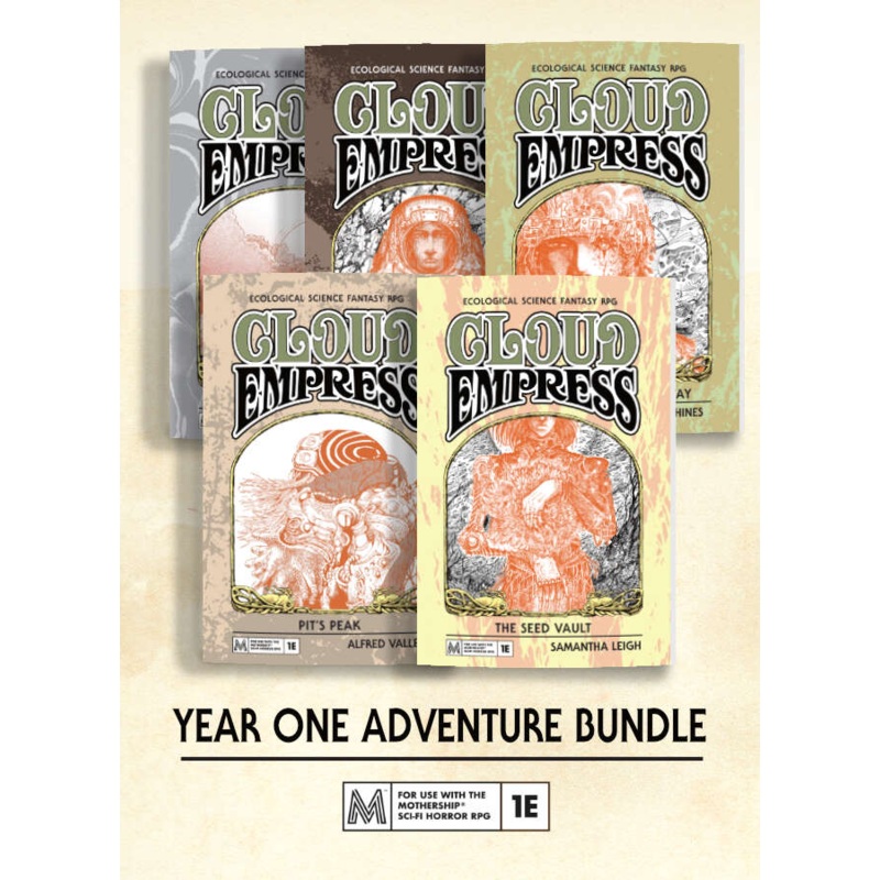 CLOUD EMPRESS: YEAR ONE ADVENTURE BUNDLE (MOTHERSHIP)