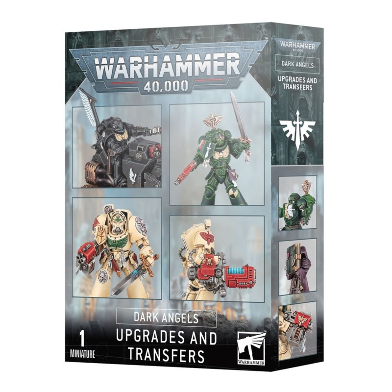 DARK ANGELS UPGRADES & TRANSFERS