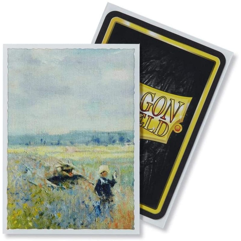 DRAGON SHIELD: CLASSIC ART POPPY FIELD SLEEVES