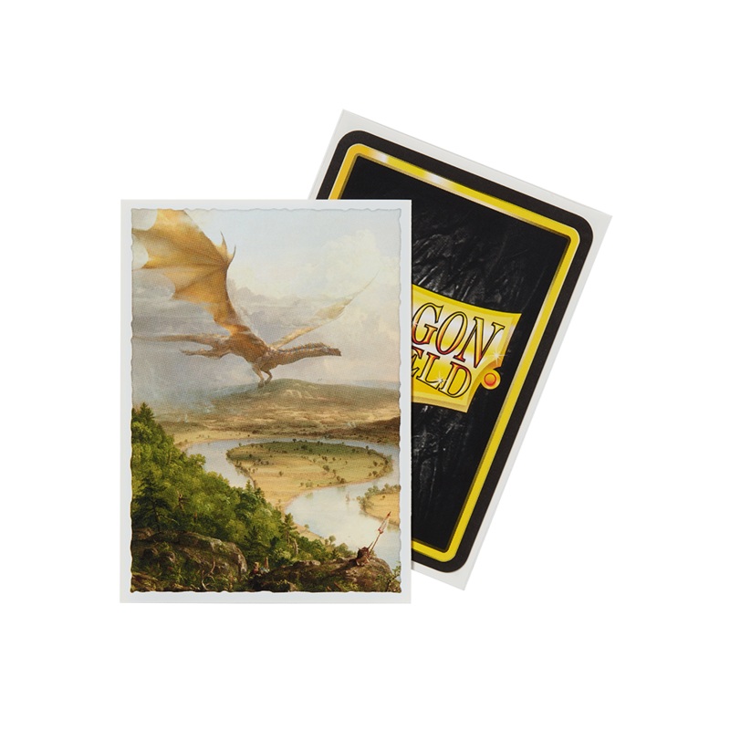 DRAGON SHIELD: CLASSIC ART THE OXBOW SLEEVES