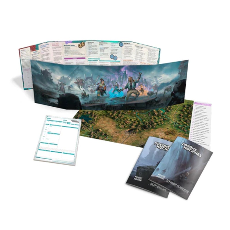 DREAMS & MACHINES GM SCREEN