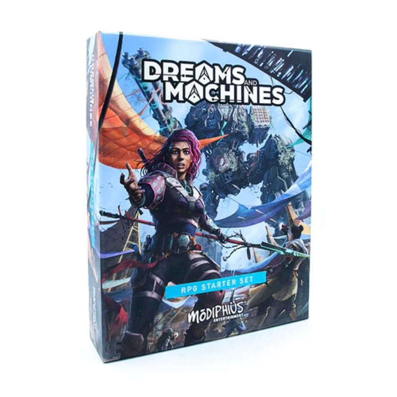 DREAMS & MACHINES RPG STARTER SET