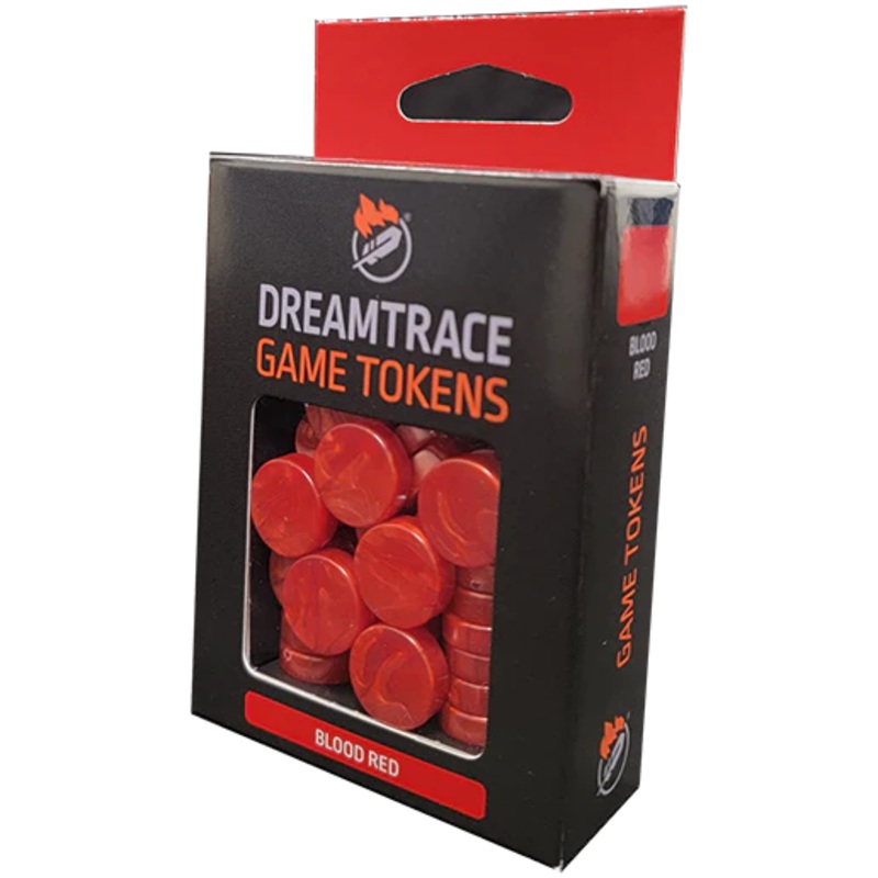 DREAMTRACE GAMING TOKENS: BLOOD RED